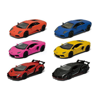 5" Diecast Matte Lamborghini