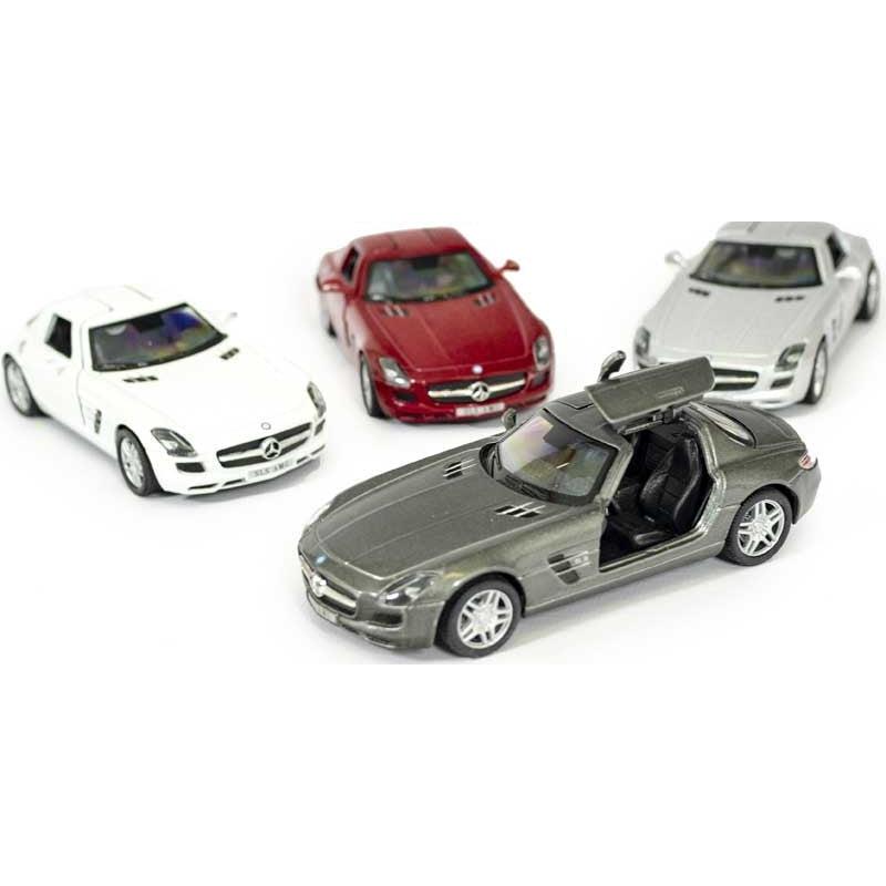 5" Diecast Mercedes-Benz SLS AMG