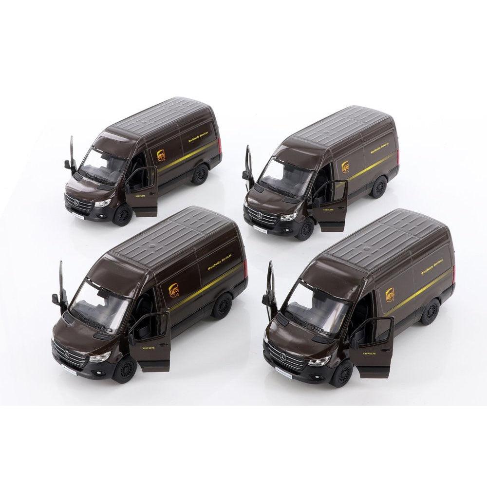 5" Diecast Mercedes-Benz Sprinter - UPS Edition