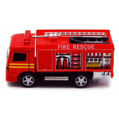 5" Diecast Rescue Fire Engine