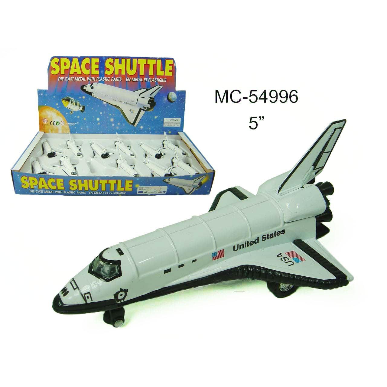 5" Diecast Space Shuttle