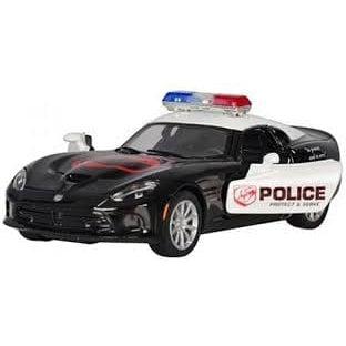 5" Diecast SRT Viper GTS Police