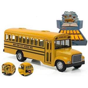 6.5" Diecast School Bus