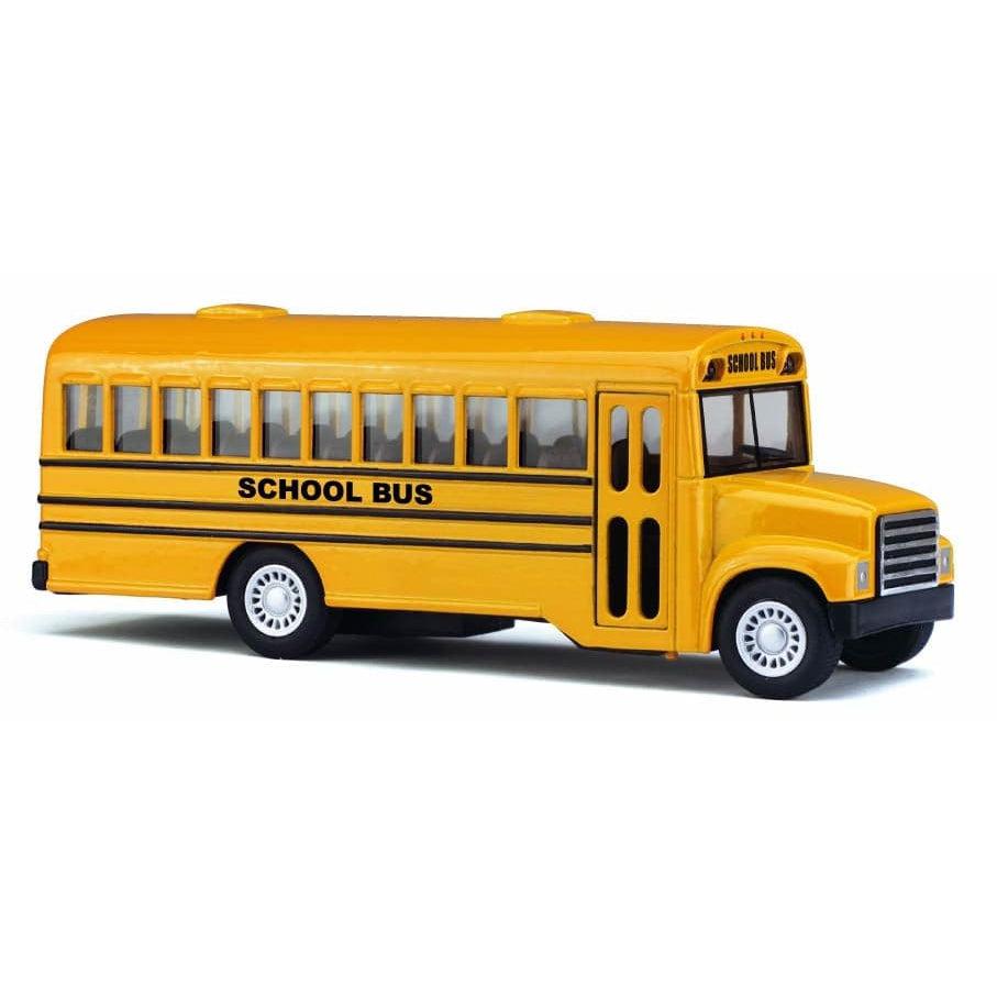 6.5" Diecast School Bus