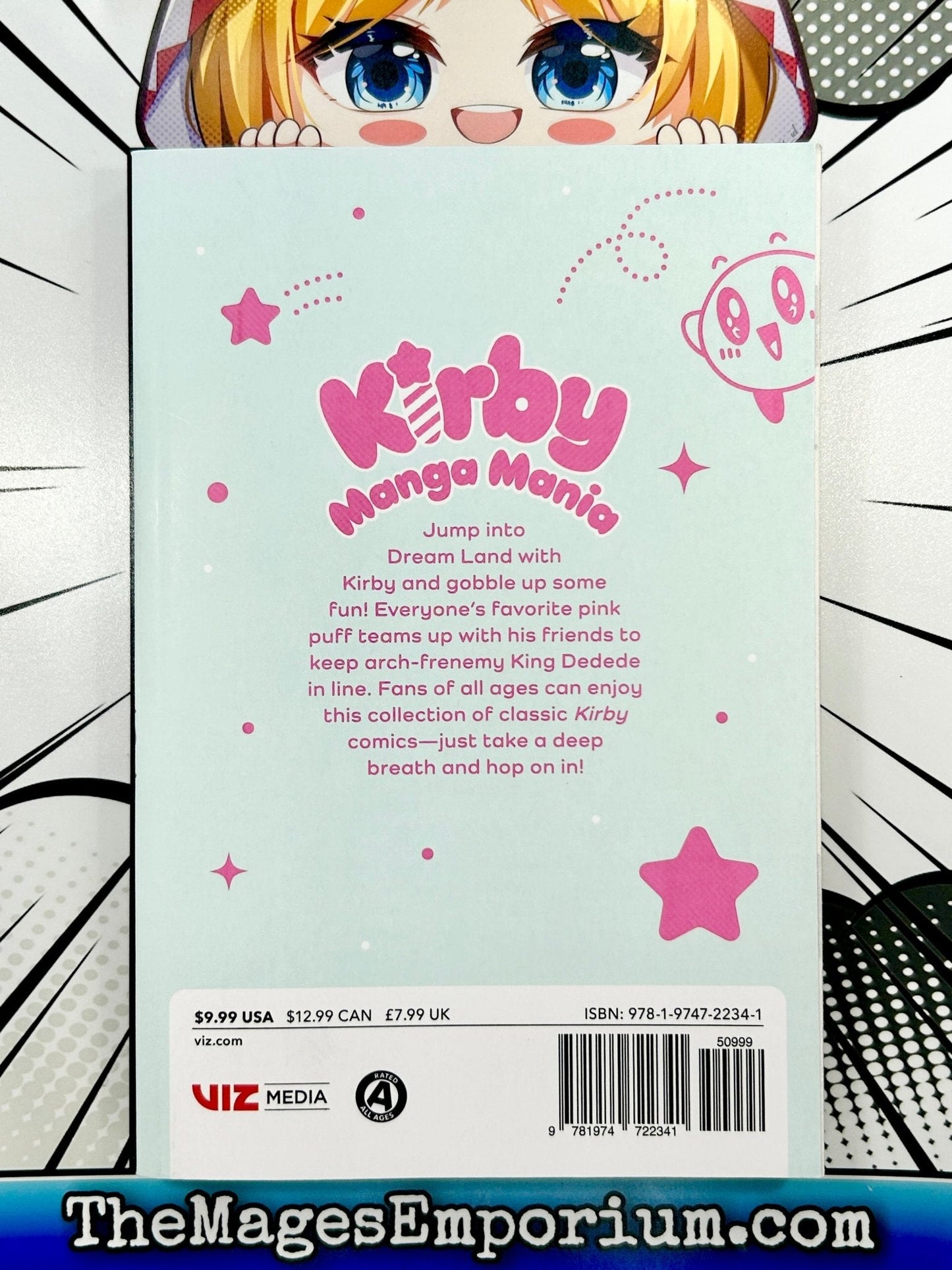 Kirby Manga Mania Vol 1