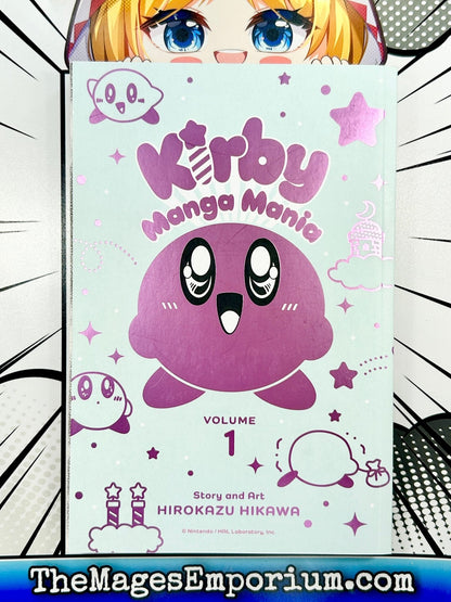 Kirby Manga Mania Vol 1