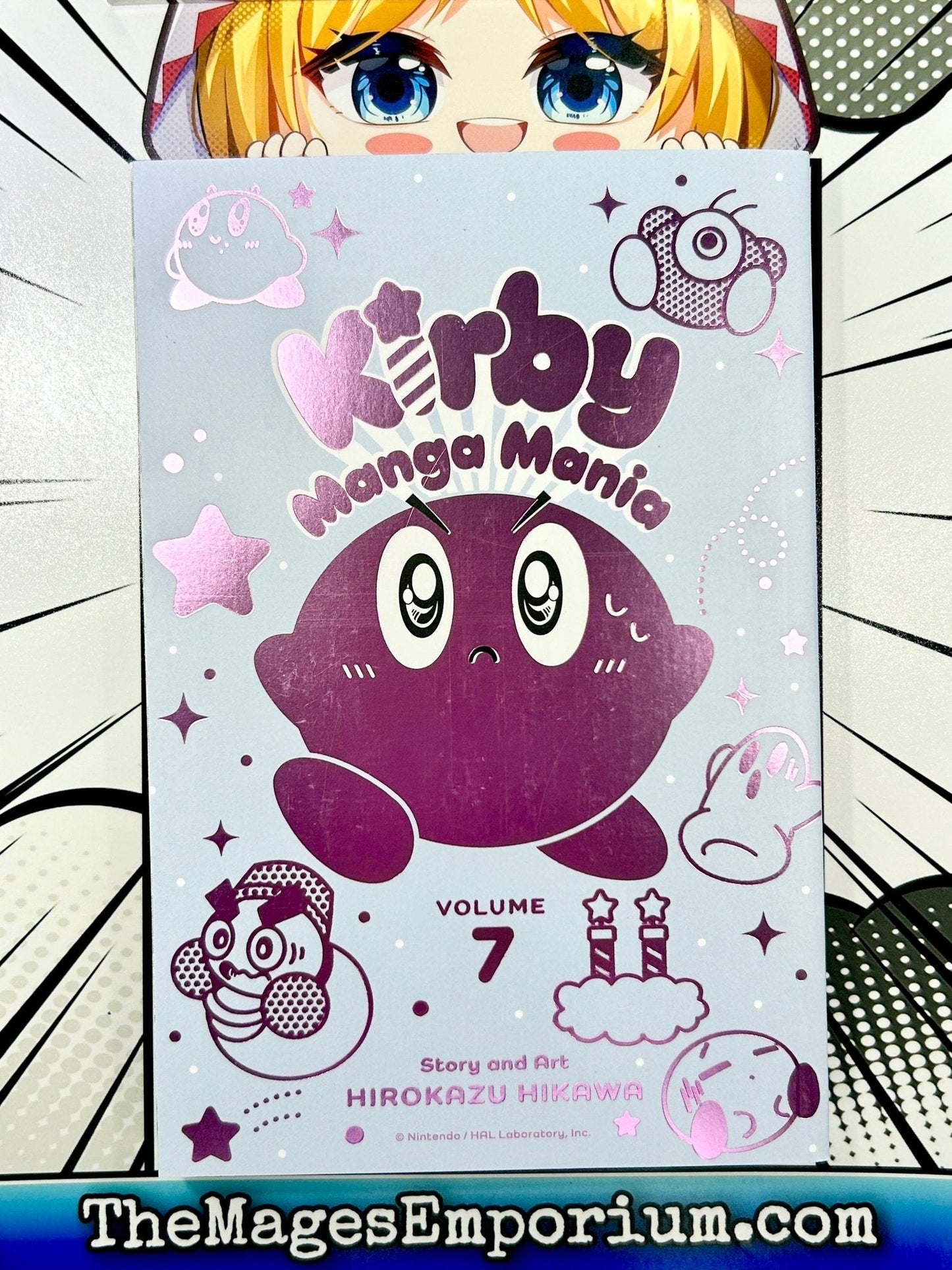 Kirby Manga Mania Vol 7