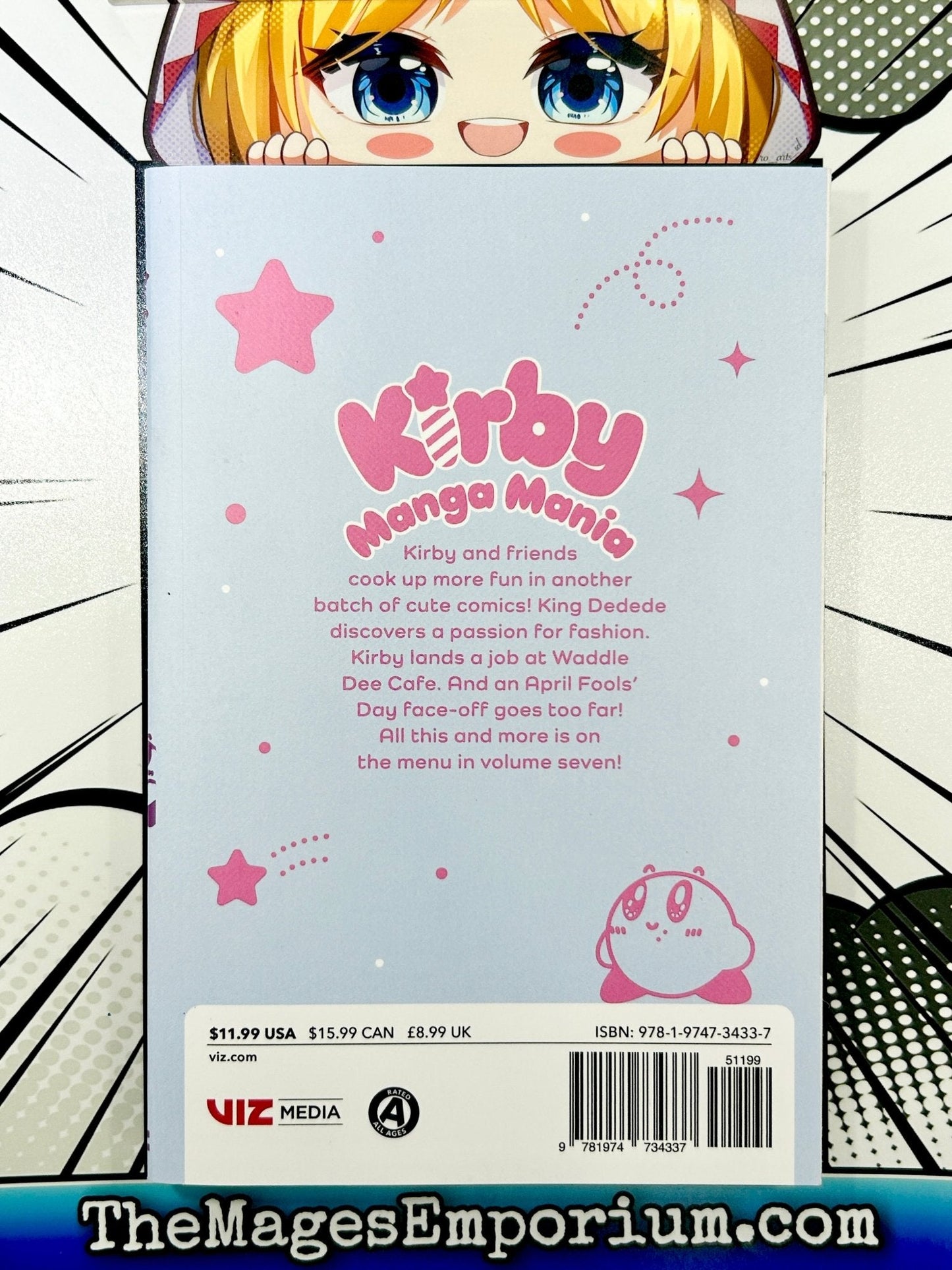 Kirby Manga Mania Vol 7