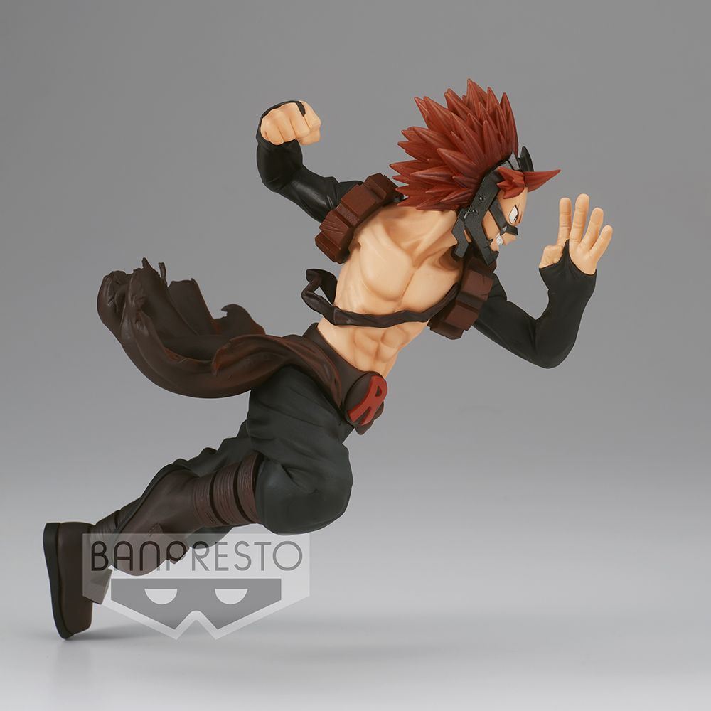 My Hero Academia Amazing Heroes Kirishima Eijiro Running Figure - Official Banpresto