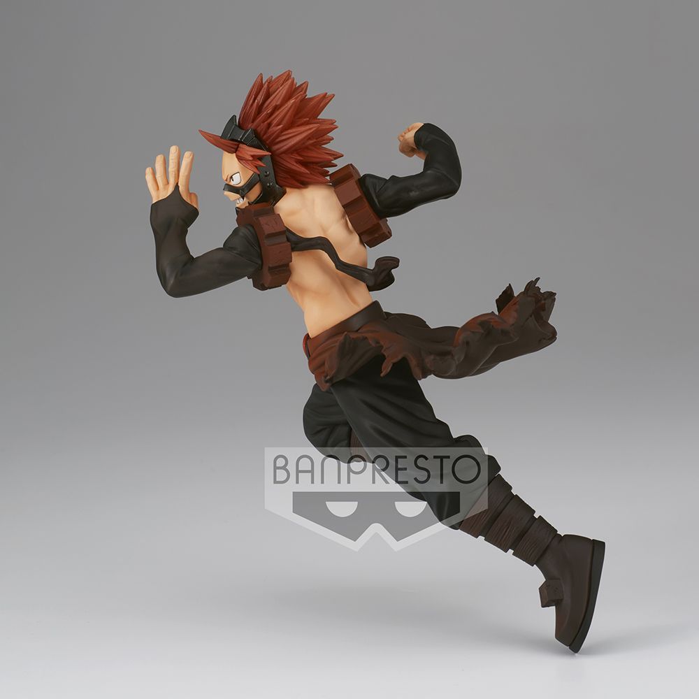 My Hero Academia Amazing Heroes Kirishima Eijiro Running Figure - Official Banpresto