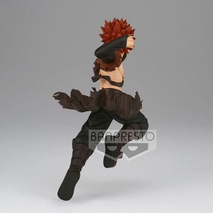 My Hero Academia Amazing Heroes Kirishima Eijiro Running Figure - Official Banpresto