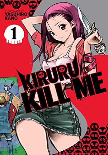 Kiruru Kill Me Vol 1 - Super Anime Store