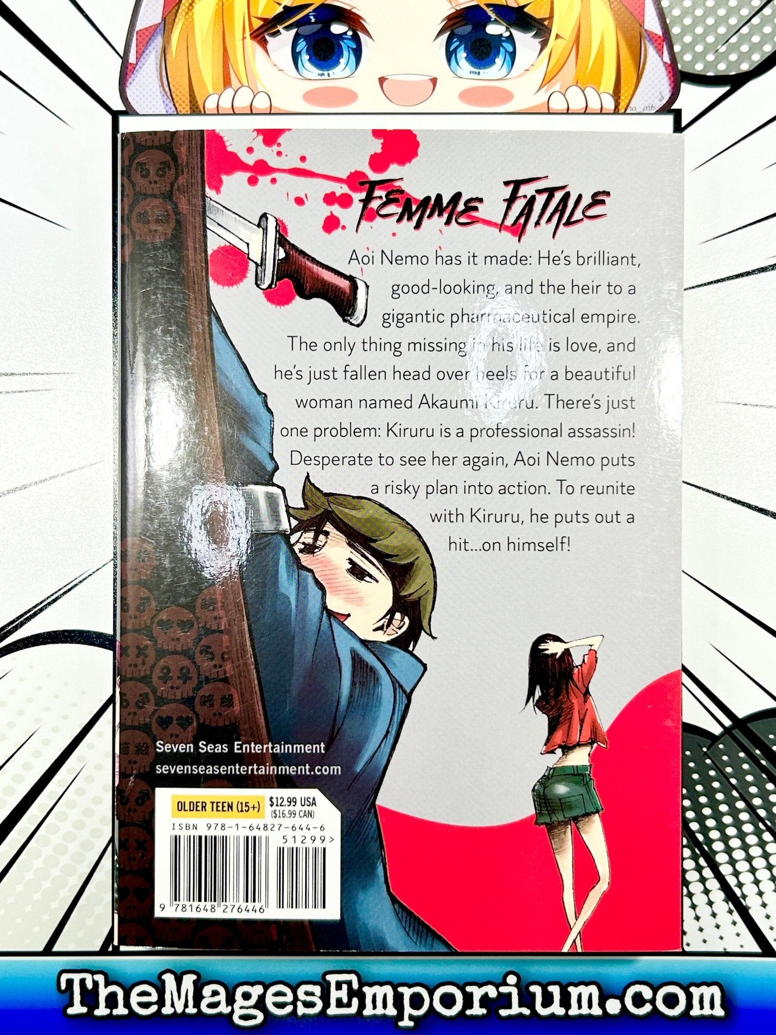 Kiruru Kill Me Vol 1 - Super Anime Store
