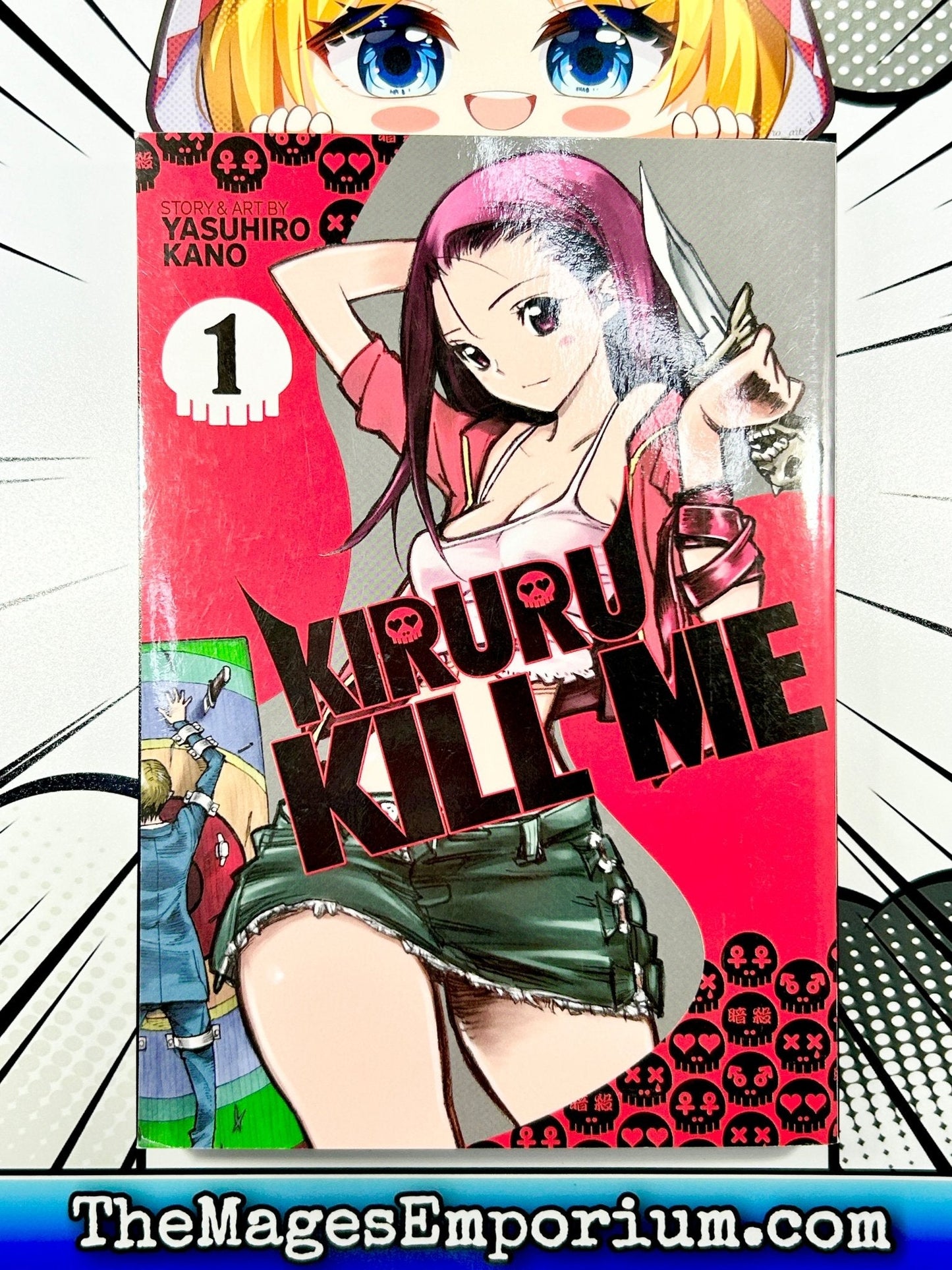 Kiruru Kill Me Vol 1 - Super Anime Store