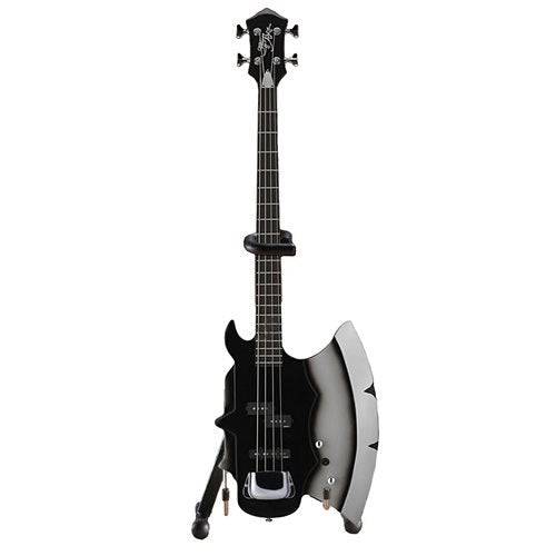 KISS Gene Simmons Signature Axe Bass Miniature Guitar Replica