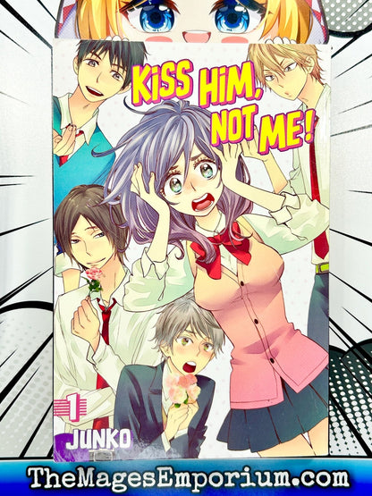 Kiss Him, Not Me! Vol 1