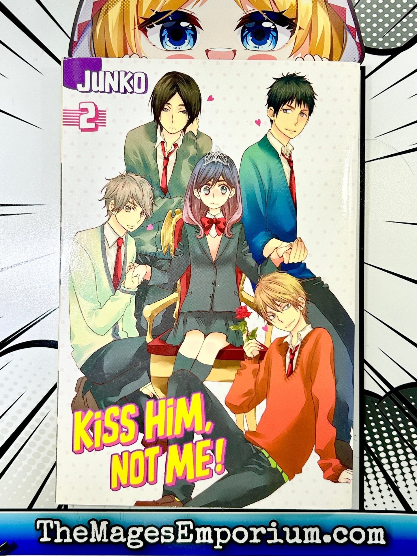 Kiss Him, Not Me! Vol 2