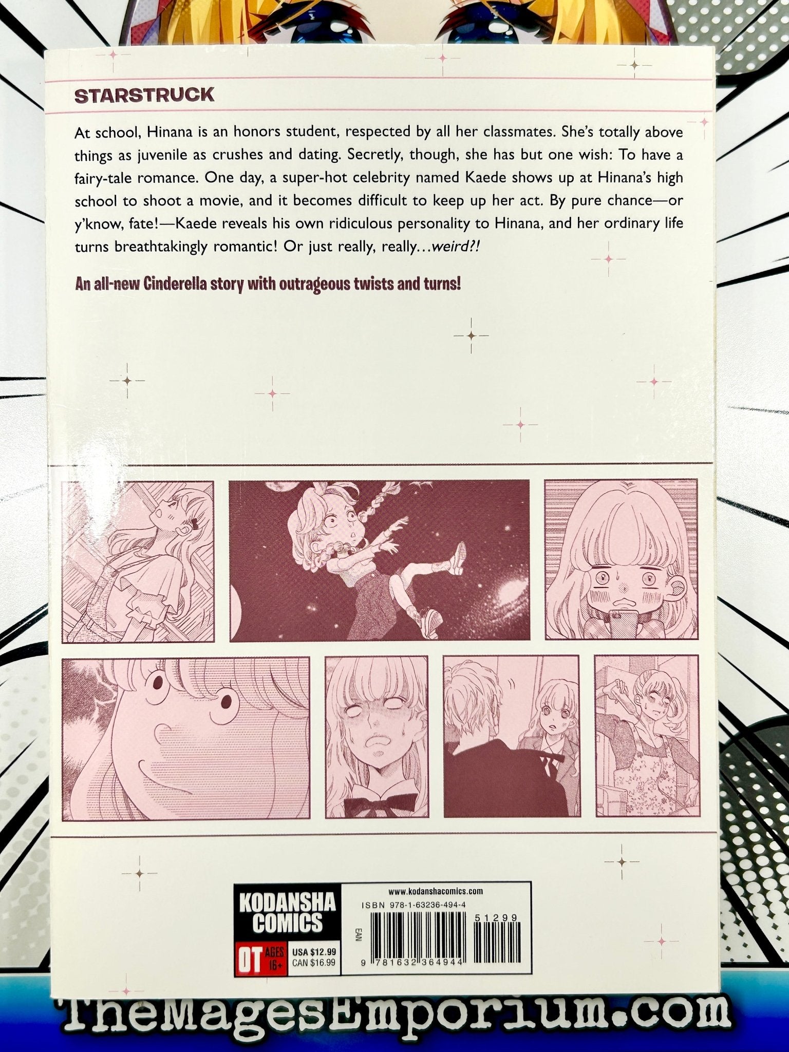 Kiss Me at the Stroke of Midnight Vol 1 - Super Anime Store