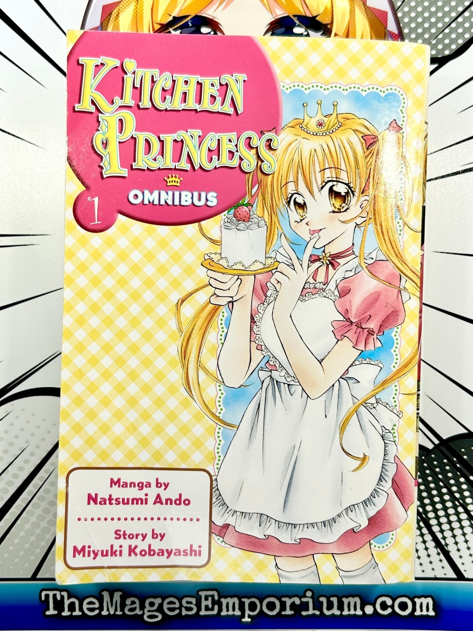 Kitchen Princess Vol 1 Omnibus - Super Anime Store