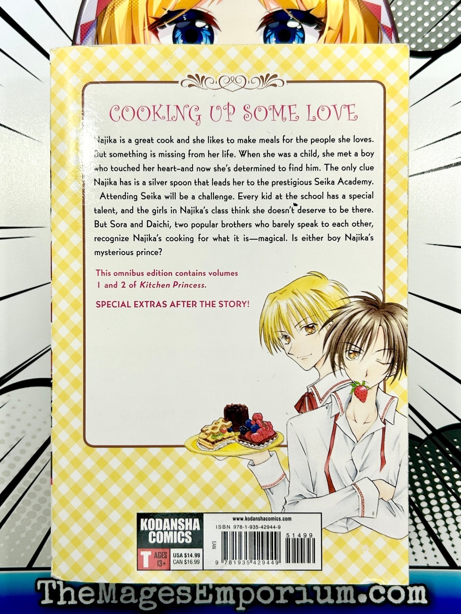 Kitchen Princess Vol 1 Omnibus - Super Anime Store
