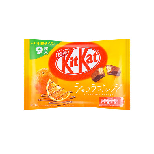 Nestle Kit Kat Mini Chocolate Orange (Japan)