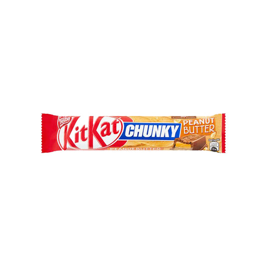 Nestle Kit Kat Chunky Peanut Butter (Poland)