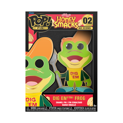 Funko Pop! Sized Pins: Honey Smacks - Dig 'Em Pin