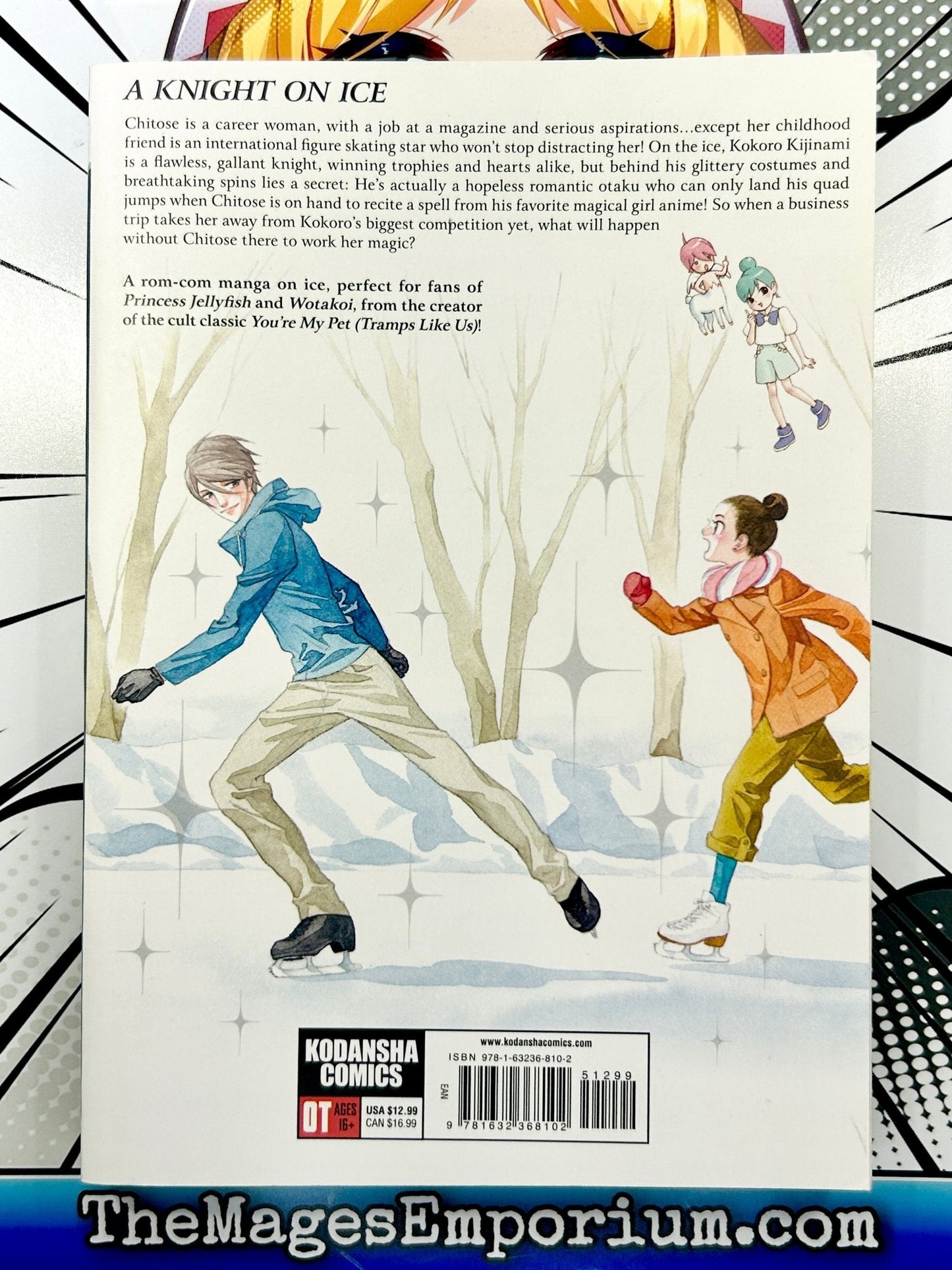 Knight of the Ice Vol 1 - Super Anime Store