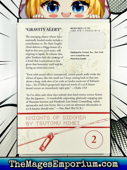 Knights of Sidonia Vol 2