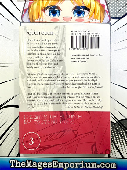 Knights of Sidonia Vol 3