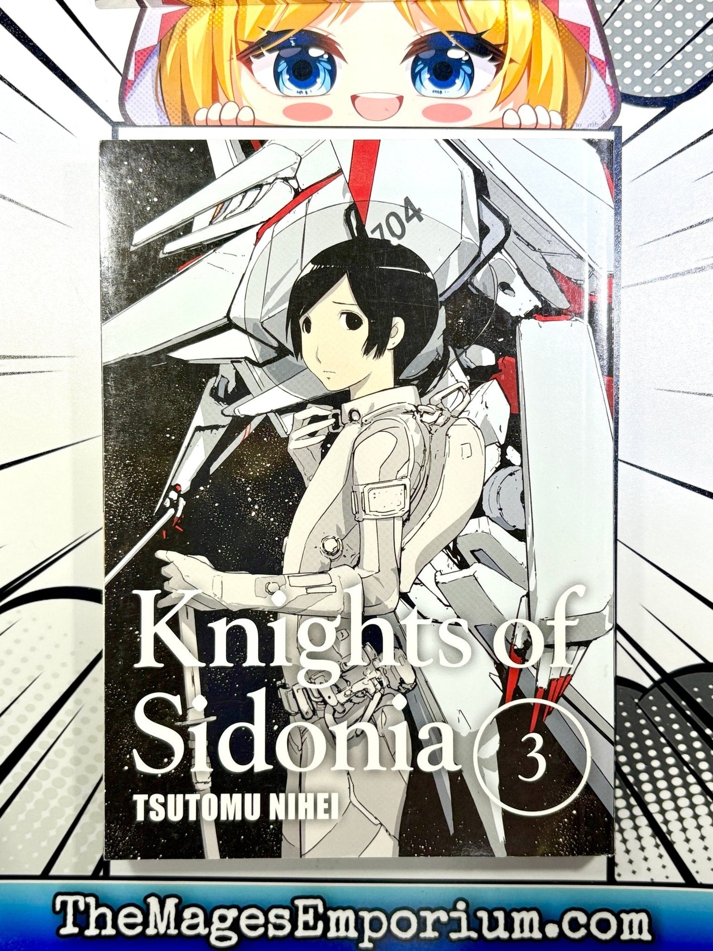 Knights of Sidonia Vol 3