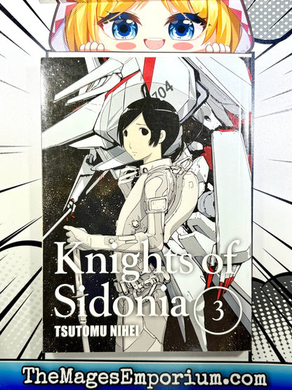 Knights of Sidonia Vol 3