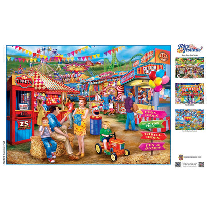 Fairs & Festivals - Summer Fest 1000 Piece Jigsaw Puzzle