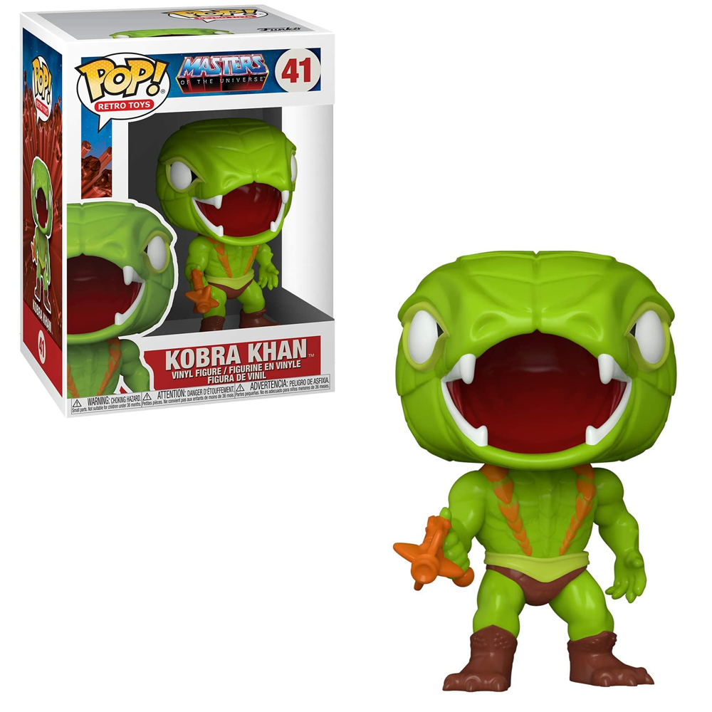 Funko POP! Masters of the Universe - Kobra Khan Vinyl Figure #41