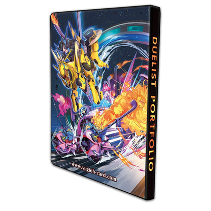 Yu-Gi-Oh! Gold Pride Photo Finish 9-Pocket Duelist Portfolio