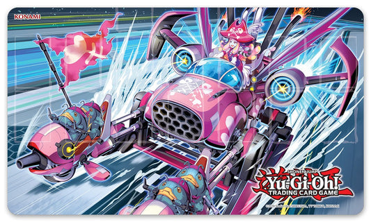 Yu-Gi-Oh! Gold Pride Chariot Carrie Playmat