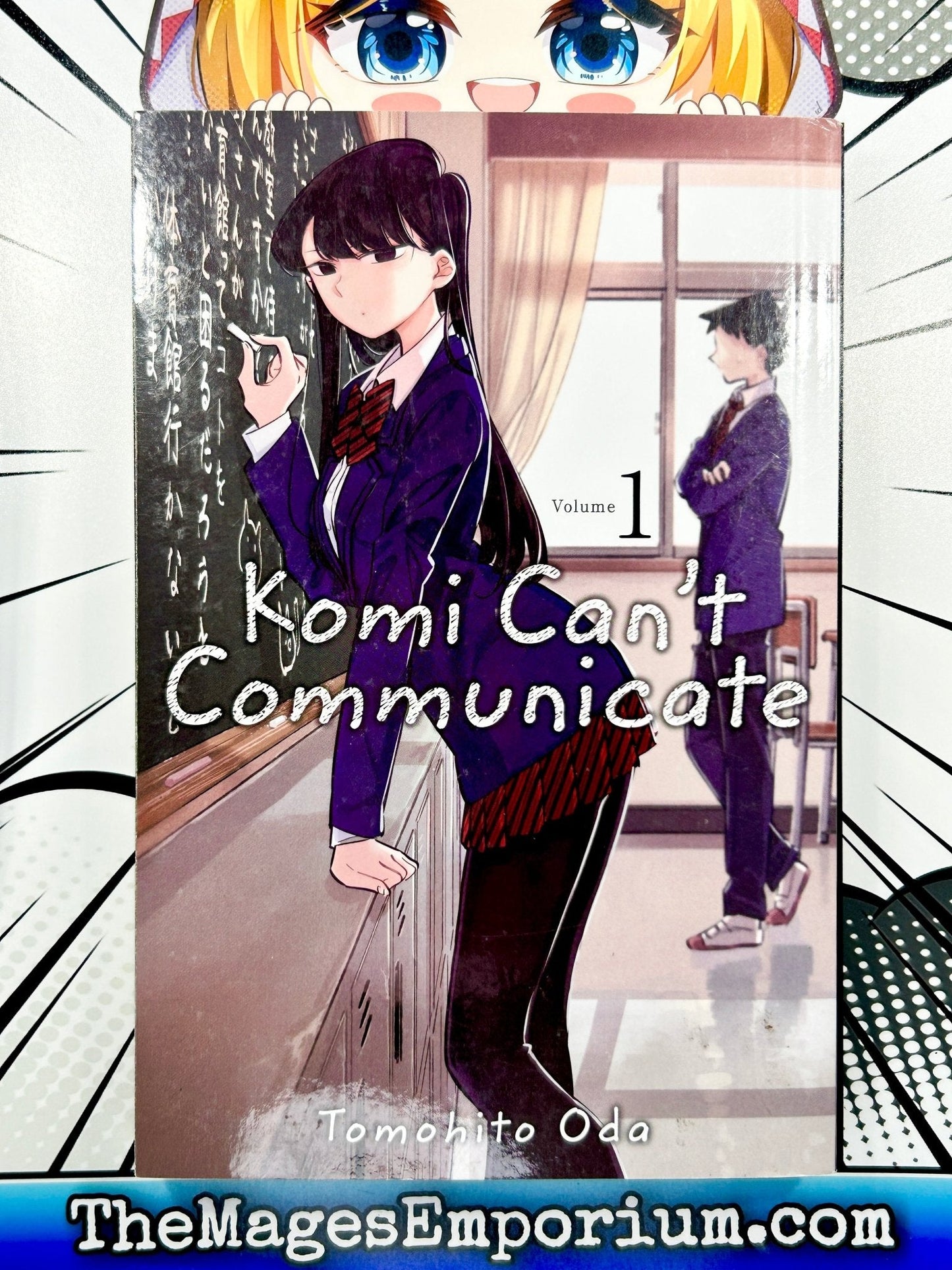 Komi Can't Communicate Vol 1