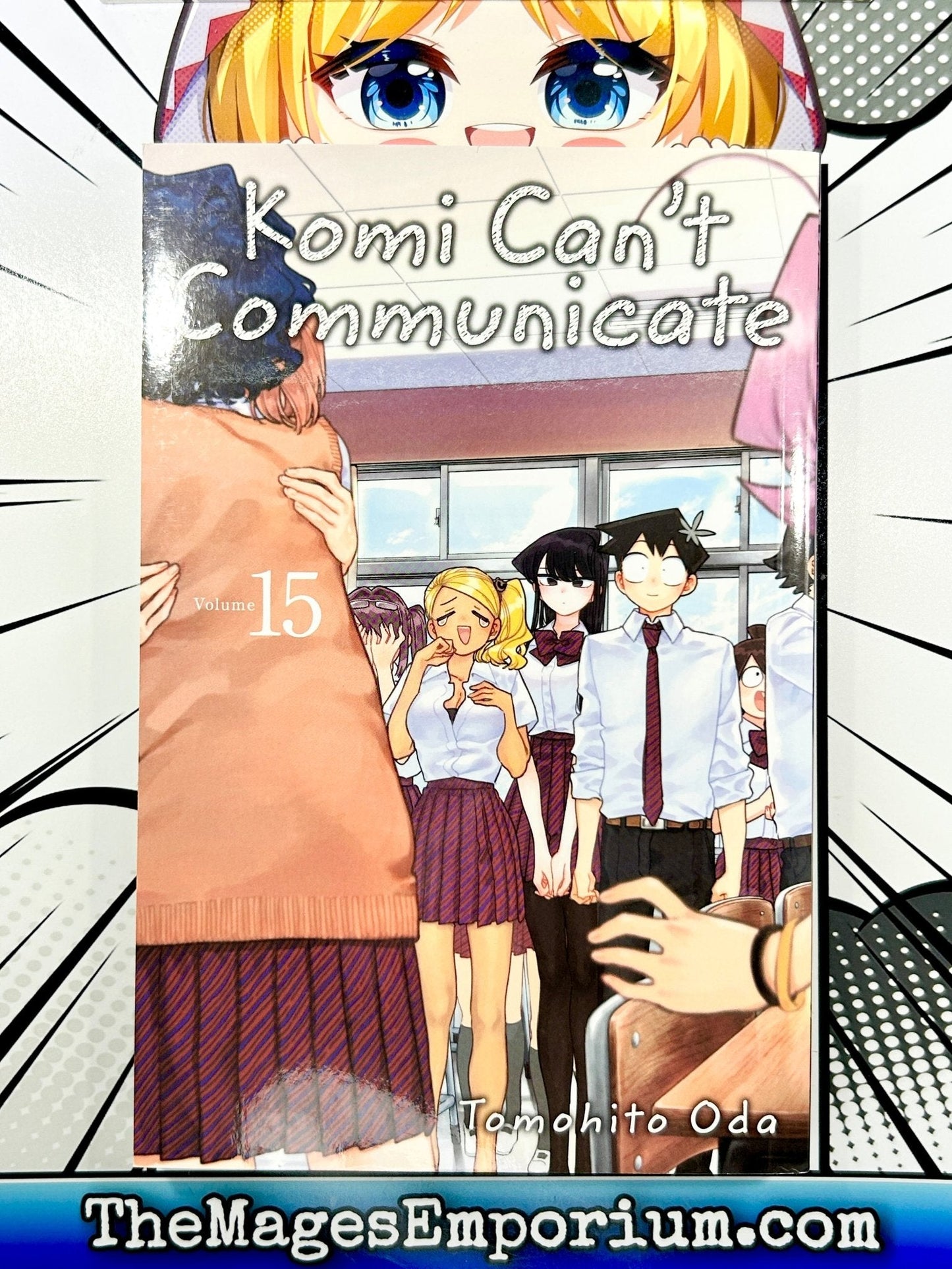 Komi Can't Communicate Vol 15