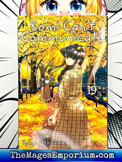 Komi Can't Communicate Vol 19