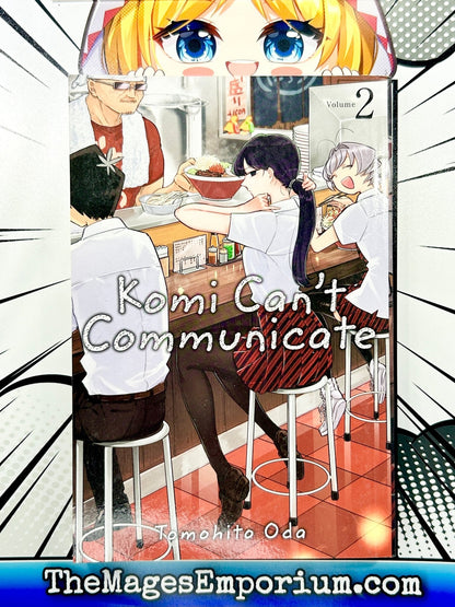 Komi Can't Communicate Vol 2