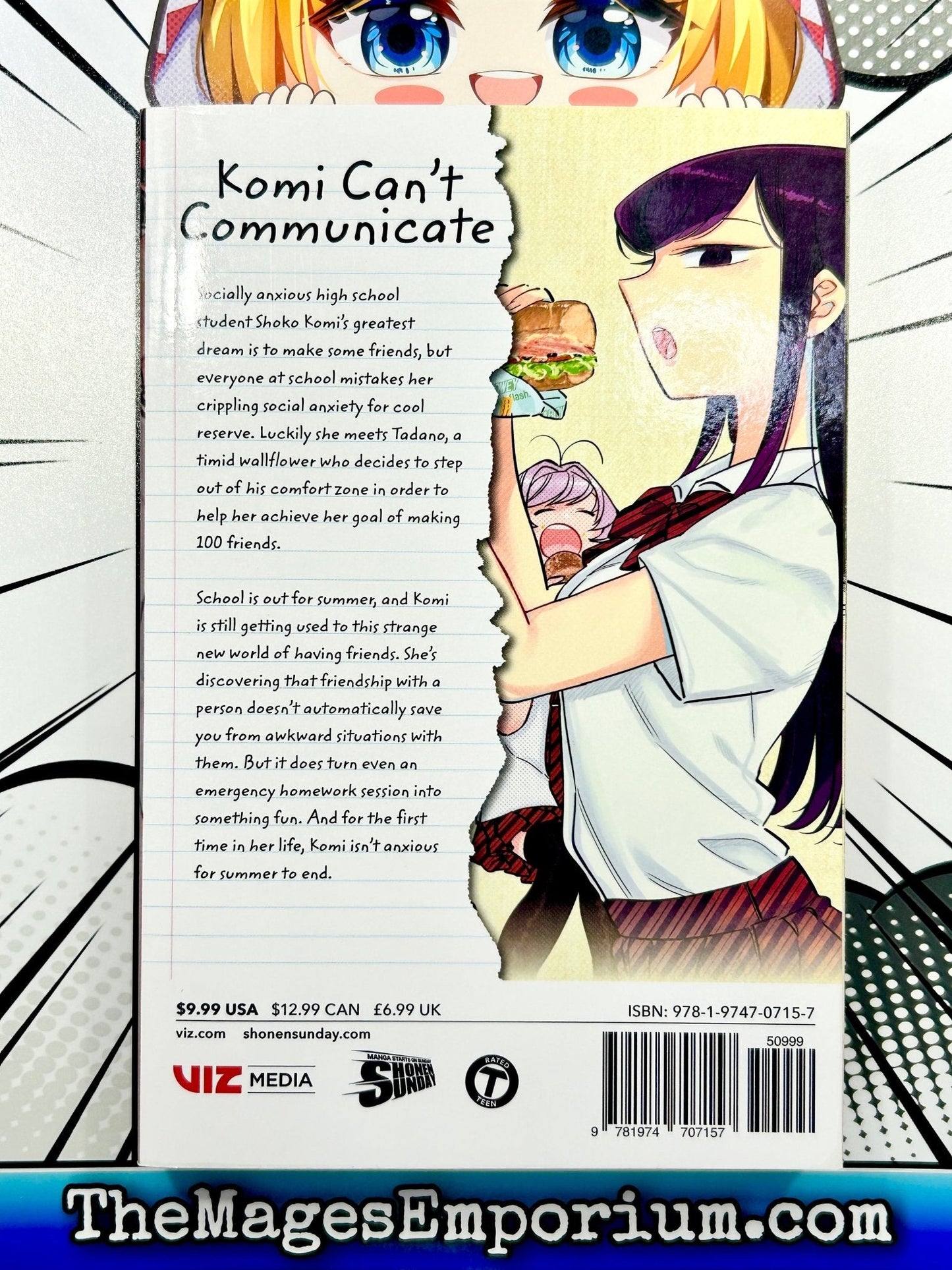 Komi Can't Communicate Vol 4