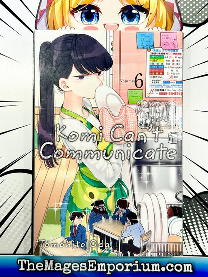 Komi Can't Communicate Vol 6