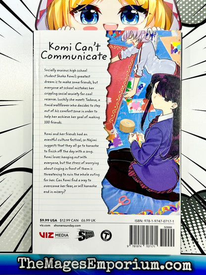 Komi Can't Communicate Vol 6