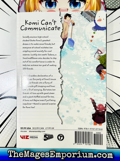 Komi Can't Communicate Vol 7