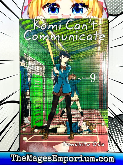 Komi Can't Communicate Vol 9