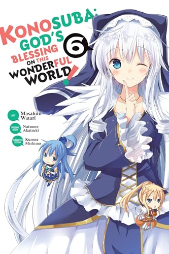 Konosuba God's Blessing on the Wonderful World! Vol 6