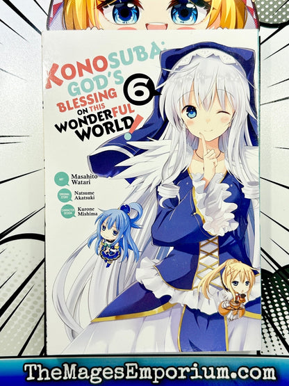 Konosuba God's Blessing on the Wonderful World! Vol 6