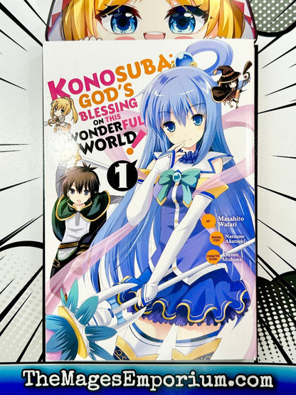 Konosuba God's Blessing On This Wonderful World Vol 01