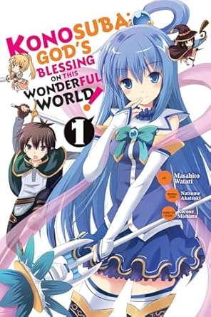 Konosuba God's Blessing On This Wonderful World Vol 01