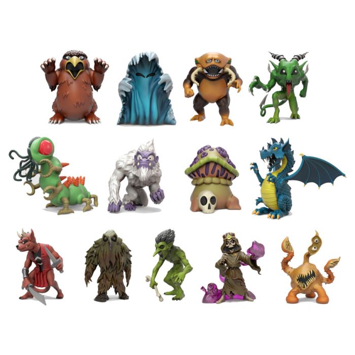 3" Vinyl Mini: Dungeons & Dragons - Monster Series 2